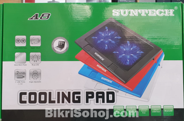 Laptop cooling pad